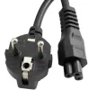 Well Cable-712/1,5 Tápkábel laptop-hoz 1,5m 3 pólusú