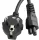 Well Cable-712/1,5 Tápkábel laptop-hoz 1,5m 3 pólusú