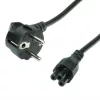 Well Cable-712/1,5 Tápkábel laptop-hoz 1,5m 3 pólusú