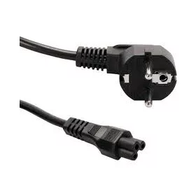 Well Cable-712 Tápkábel laptop-hoz 1,8m 3 pólusú