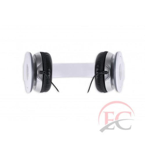 Rebeltec City fejhallgató, fehér