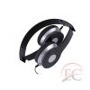 Rebeltec City fejhallgató, fekete