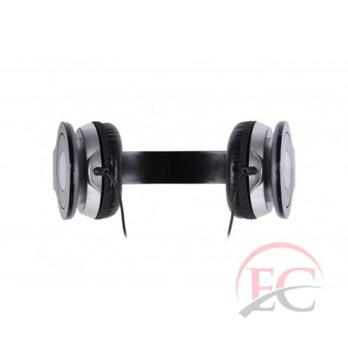 Rebeltec City fejhallgató, fekete