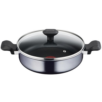 Tefal D5167153 Resist Alacsony lábas 26 cm + fedő