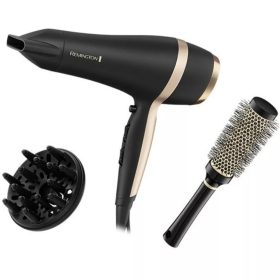   Remington D6940GP Salon Smooth Hajszárító ajándékcsomag, 2100W