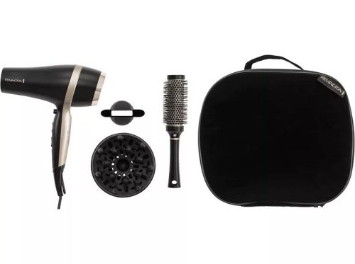 Remington D6940GP Salon Smooth Hajszárító ajándékcsomag, 2100W