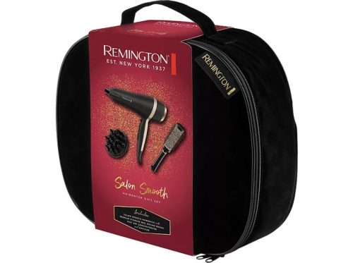 Remington D6940GP Salon Smooth Hajszárító ajándékcsomag, 2100W