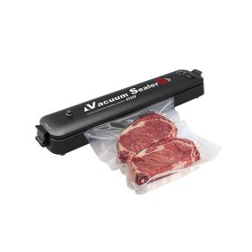   DA00158B Vákuumfóliázó gép - 34,5 x 6,5 x 4,0 cm - 90 W - fekete