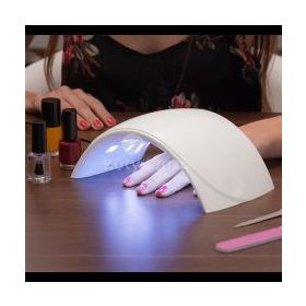   DA00166 Műkörömös UV/LED lámpa - 15LED - 24W - 220-240V - 21 x 12 x 8 cm