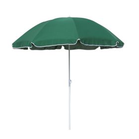 DA00484 Strand napernyő - 180 cm - zöld, szürke, bézs