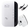 WiFi router, jelerősítő, accesspoint - B/G/N, 2.4 Ghz, 300 Mbps, DHCP, WPS, DA00936