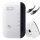 WiFi router, jelerősítő, accesspoint - B/G/N, 2.4 Ghz, 300 Mbps, DHCP, WPS, DA00936