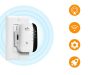 WiFi router, jelerősítő, accesspoint - B/G/N, 2.4 Ghz, 300 Mbps, DHCP, WPS, DA00936