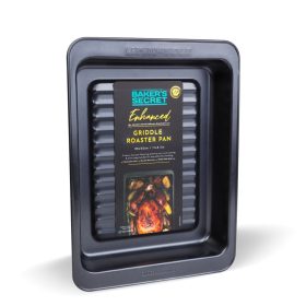   Baker's Secret DA00954 Baker's Secret - Enhance Collection - sütőforma - 33 x 24 x 5.2 cm