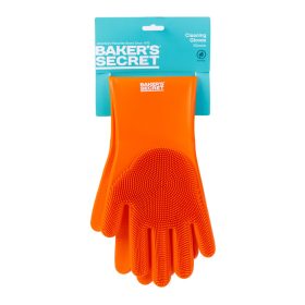   Baker's Secret DA00984 Baker's Secret - szilikon takarító kesztyű - 30 cm
