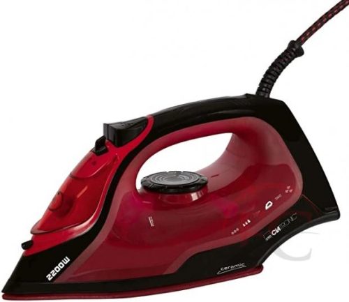Clatronic DB3752 gőzölős vasaló kerámia felülettel, 2200W