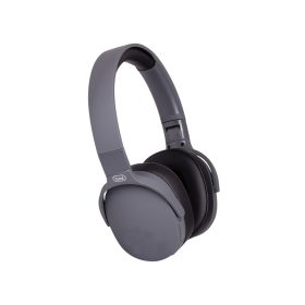   Trevi DJ 12E45 BT BLACK Digitális sztereó Bluetooth DJ fejhallgató, beépített médialejátszóval és FM rádióval