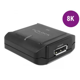 Delock DisplayPort 1.4 ismétlő 8K 30 Hz (DL-11474)