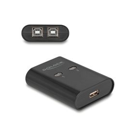 Delock USB 2.0 kapcsoló 2 PC - 1 eszköz (DL-11503)