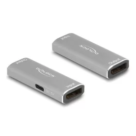 Delock DisplayPort 1.4 ismétlő 8K 30 Hz 20 m (DL-11504)