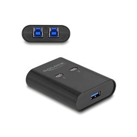   Delock USB 5 Gbps kapcsoló 2 személyi számítógép - 1 eszköz (DL-11508)