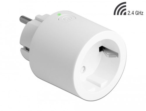 Delock WLAN Áram konnektor átalakító MQTT energiafogyasztás követővel