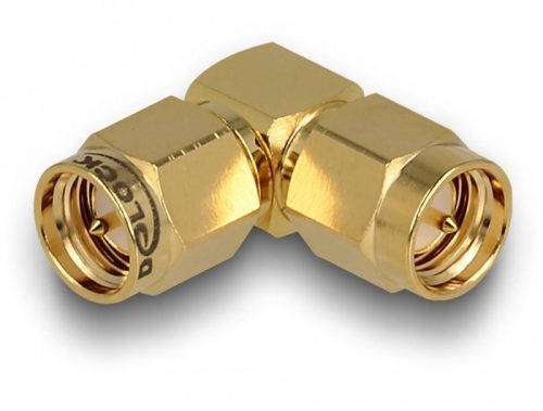 Delock Adapter SMA-dugó apa SMA-dugó 90 
