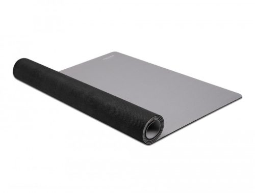 Delock Szürke egérpad 900 x 500 x 2 mm méretű
