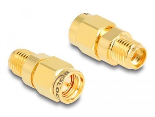 Delock Adapter SMA apa - SMA anya C6801