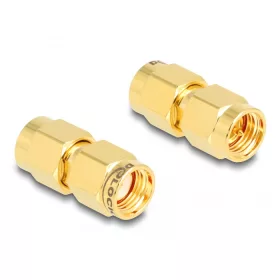 Delock Adapter RP-SMA-dugó apa SMA-dugó C6801 (DL-12105)