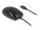 Delock Optikai USB egér   Silent (DL-12106)