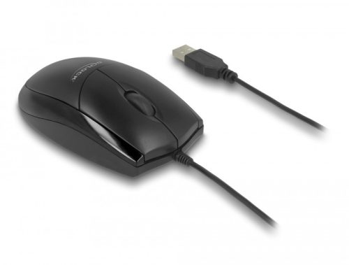 Delock Optikai USB egér   Silent