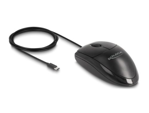 Delock Optikai USB Type-C  egér   Silent