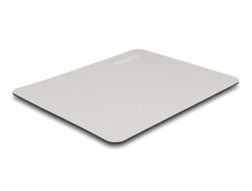 Delock Egérpad szürkés bézs színű 220 x 180 mm méretű üvegborítású