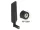 DELOCK LTE WLAN kétsávos antenna RP-SMA 1 ~ 4 dBi mindenirányú - forgatható, hajlítható fekete (DL-12409)