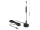 DELOCK DAB+ antenna F dugó 0 dBi mindenirányú mágneses talpú fix - fekete (DL-12412)