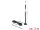 Delock LTE antenna SMA-dugó 5 dBi irányítatlan, rögzített, mágneses talppal és csatlakozókábellel (R (DL-12417)
