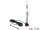 Delock LTE antenna SMA-dugó 5 dBi irányítatlan, rögzített, mágneses talppal és csatlakozókábellel (R