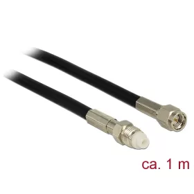   Delock Antenna kábel FME Jack > SMA Plug RG-58 1 m (DL-12437)