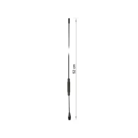   Delock TETRA BOS antenna 380 - 410 MHz 2,5 dBi 52,2 cm-es, csavaros  rögzítésű, irányítatlan Delock (DL-12438)