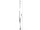 Delock TETRA BOS antenna 380 - 410 MHz 2,5 dBi 52,2 cm-es, csavaros  rögzítésű, irányítatlan Delock (DL-12438)