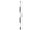 Delock TETRA antenna 450 - 470 MHz 5 dBi 36,6 cm-es csavaros, irányítatlan csavaros rögzítéssel