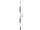 Delock TETRA antenna 450 - 470 MHz 5 dBi 36,6 cm-es csavaros, irányítatlan csavaros rögzítéssel (DL-12445)