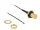 Delock RP-SMA Jack Bulkhead antenna kábel > MHF IV / HSC MXHP32 kompatibilis dugó 200 mm (DL-12460)