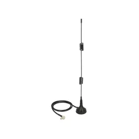   Delock LTE antenna TS-9 dugó 2 - 3 dBi mindenirányú mágneses alapon fixen fekete (DL-12480)