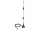 Delock LTE antenna TS-9 dugó 2 - 3 dBi mindenirányú mágneses alapon fixen fekete (DL-12480)