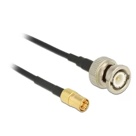   Delock Antenna Kábel BNC Plug > SMB Plug RG-174 2 m (DL-12497)