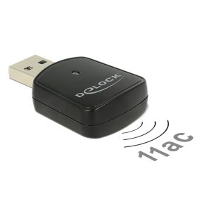   Delock USB 3.0 kétsávos WLAN ac/a/b/g/n Mini Stick 867 Mb/s (DL-12502)