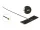 Delock TETRA 430 - 470 MHz Antenna, MHF  I csatlakozódugó, 0 dBi, 15 cm-es NYÁK-lap, fekete, öntapad (DL-12539)