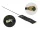Delock LoRa Antenna 863-928 MHz, MHF  I csatlakozódugó, 1,68 dBi, 15 cm-es 1.13 FPC NYÁK-lap, fekete (DL-12540)